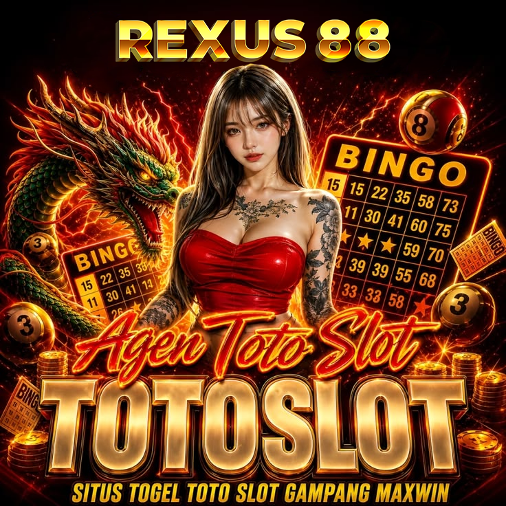 REXUS88 | Agen Toto Slot Online & Situs Togel 4D Gampang Maxwin by Hey siriusly